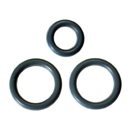 ACDelco 17113552 GM Original Equipment Fuel Injection Fuel Rail O-Ring Kit with 3 O-Rings ACDelco 17113552 GM Original Equipment Fuel Injection Fuel Rail O-Ring Kit with 3 O-Rings